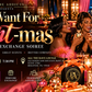 All I Want for Scent-mas Perfume: Perfume Exchange Soirée